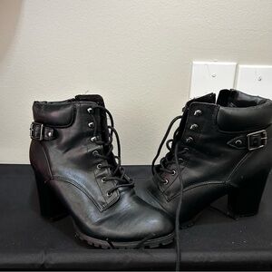 Black Heeled Boots from Style & Co.